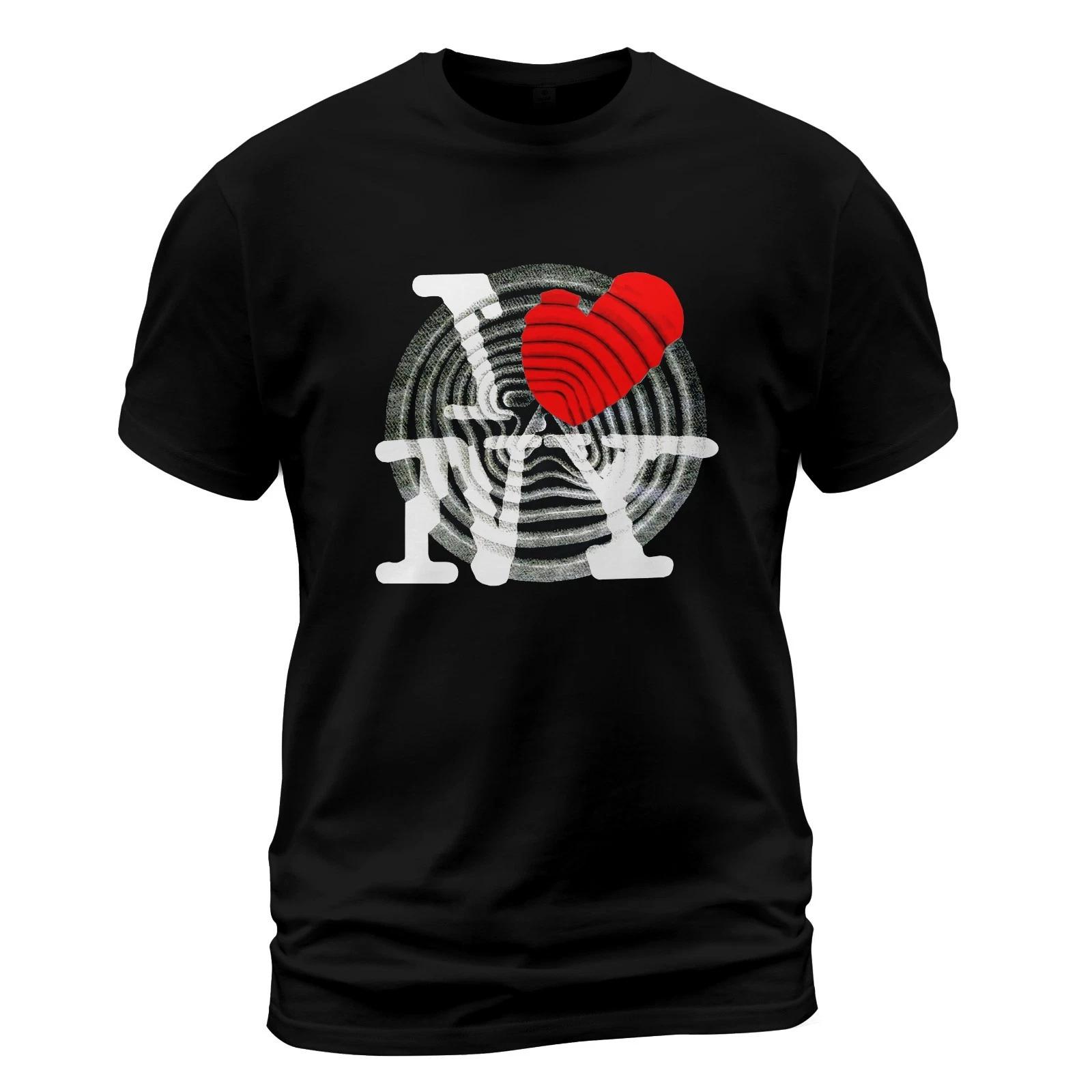 Aphex Twin I Love NY Logo T-Shirt Funny Size S-5XL Made in USA M