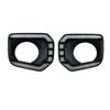 2x LED DRL Driving Turn Signal Lamp Fog Light Bezel For Toyota Tacoma 2016-2023