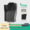 2024 Haval H9 TPE Floor & Trunk Mats with Seat Back Protection