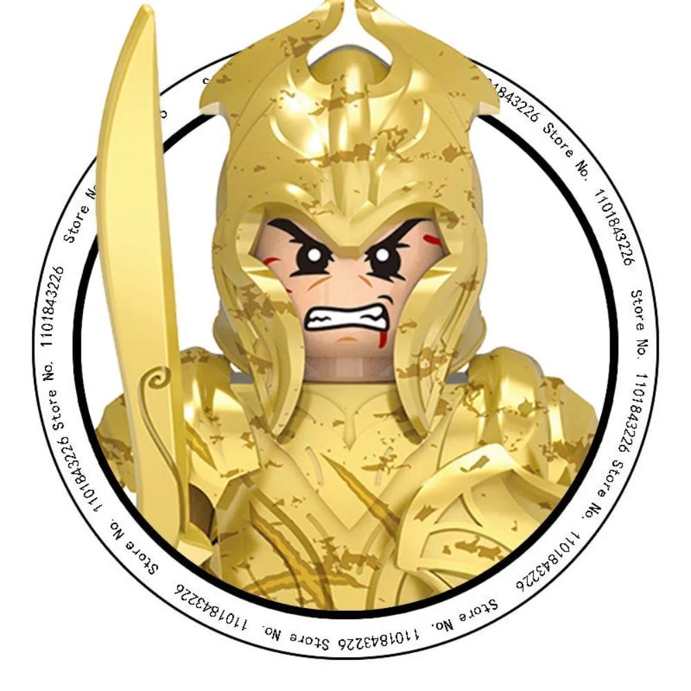 2025 Erste Veröffentlichung Der Herr der Ringe TV6401 Baustein Action Mini-Actionfigur Halloween Weihnachtsgeschenke für Kinder