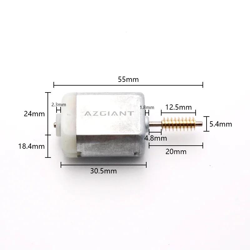 Мотор-привод складывания бокового зеркала заднего вида для VW Touareg 2007-2010 left motor