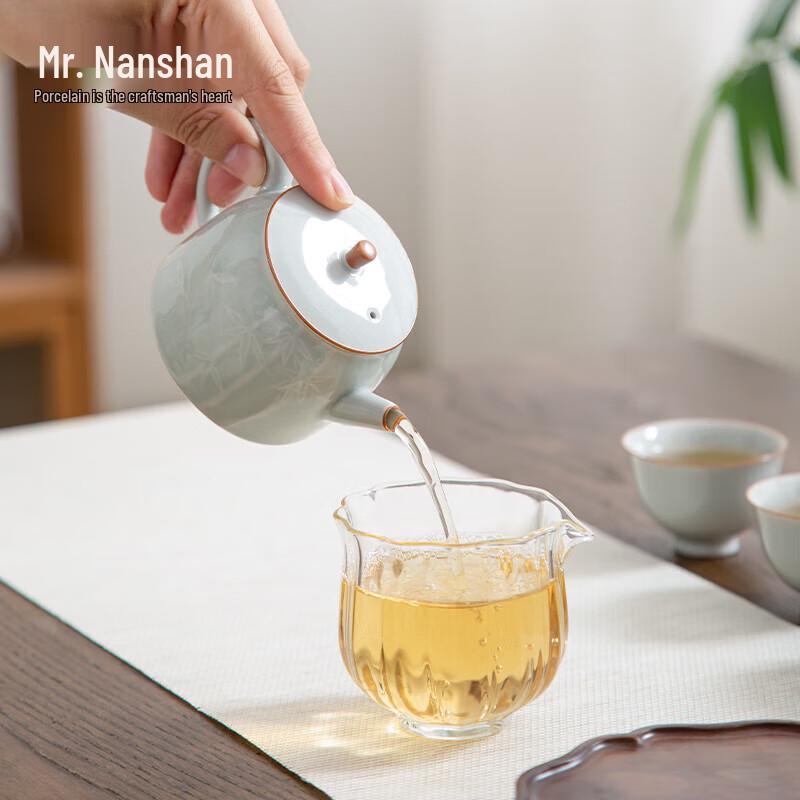 Portable Ceramic Kung Fu Tea Set