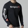 Under Armour Round Neck Letter Logo Print Long Sleeve T-Shirt Men Tops Black 1373761-001