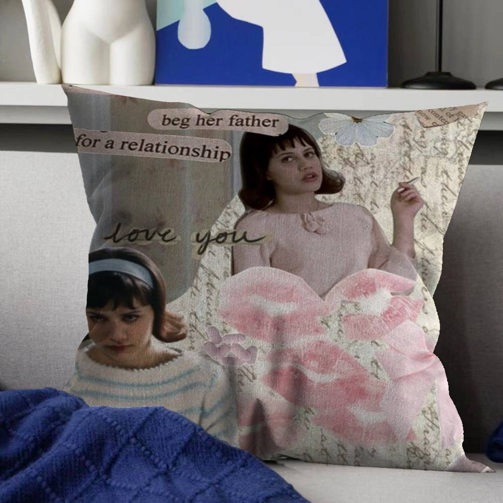 Girl Interrupted Movie Pillowcase Toon Gift Cushion Cover Bedroom Home Sofa Chair Seat Decor Pillow Case