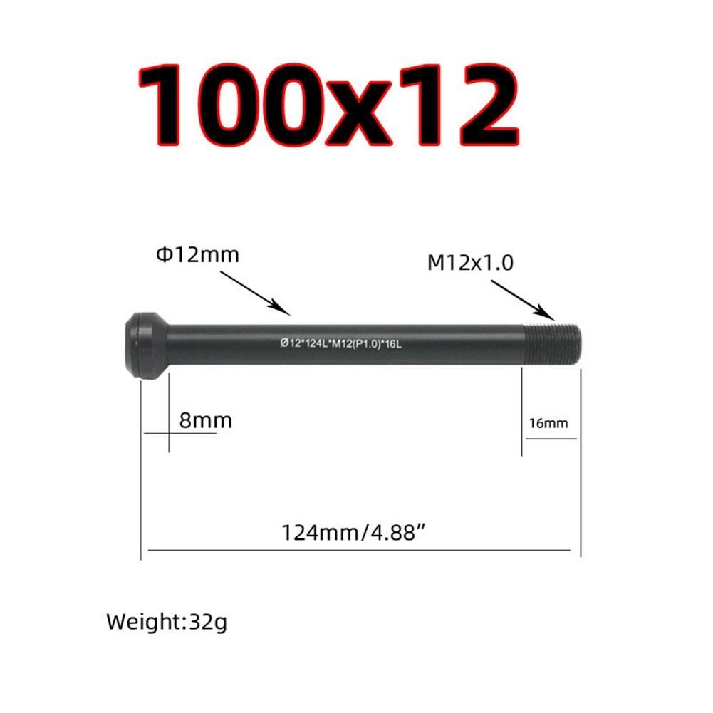 1x Thru Axle Lever 32g/44g Aluminum Alloy Bicycle 1*