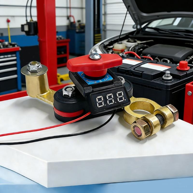 Car Battery Disconnect Switches Automotive Battery Power Cut Off Switches Anti Power Off Leakage Circuit Breaker