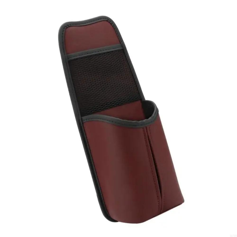 KKJOY Car Seat Organizer Multifunctional Durable Storage Solution for Vehicles And Chairs
