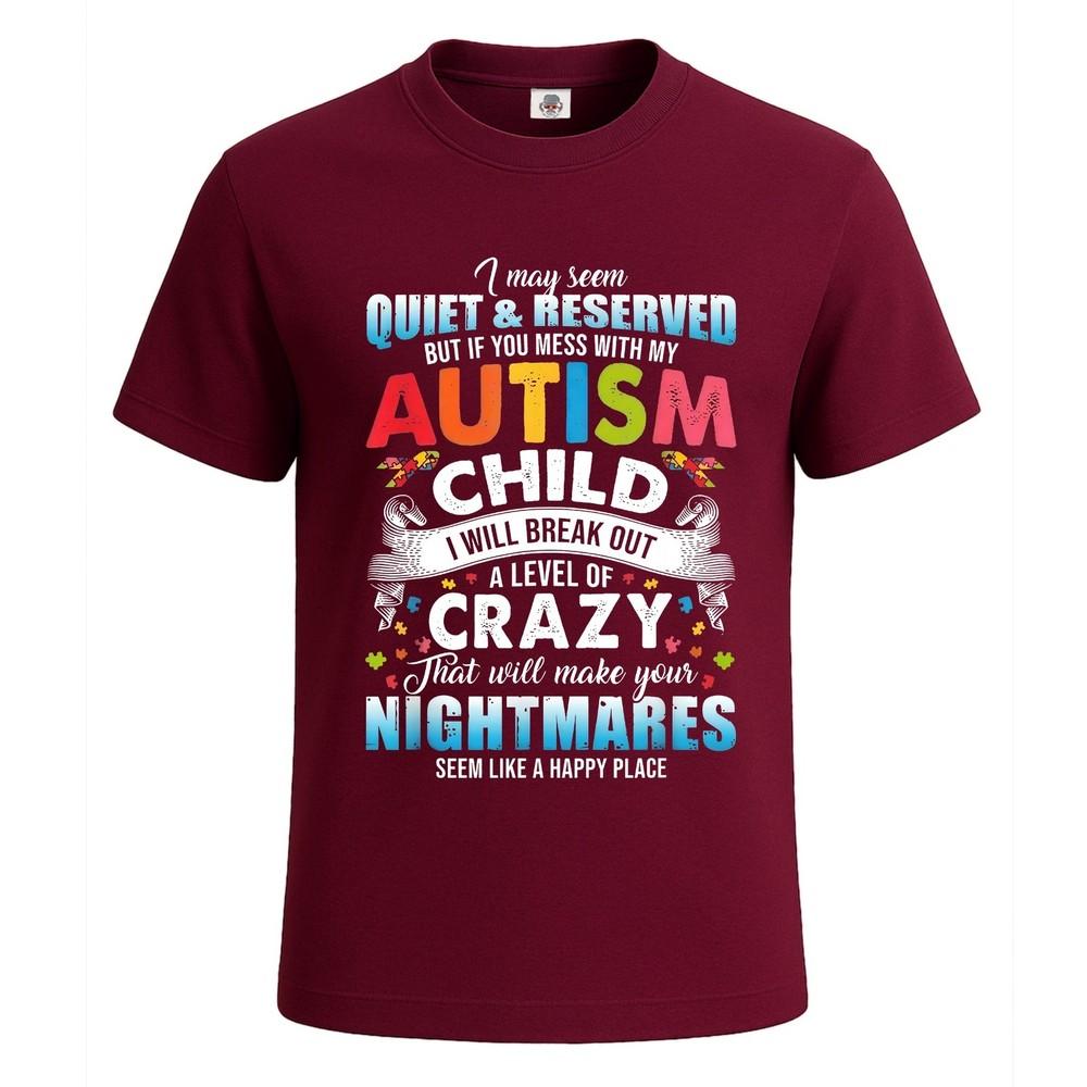 I may seem quiet reserved funny novelty party mens tshirt gift tee top 2XL