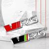 1Pc Metal Car Stickers VRS Logo For Octavia 2 3 Kamiq Kodiaq Karoq RS Superb Fabia Rapid Favorit VRS Emblem Badge Accessories