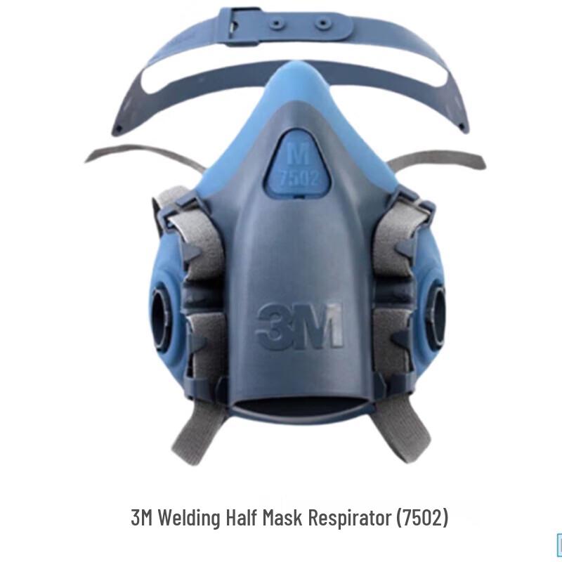 3M 7502 Half Facepiece Respirator