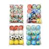 Children's Exercise Toy Stress Ball Foam Sponge Bouncy Ball Stress Relief Toy