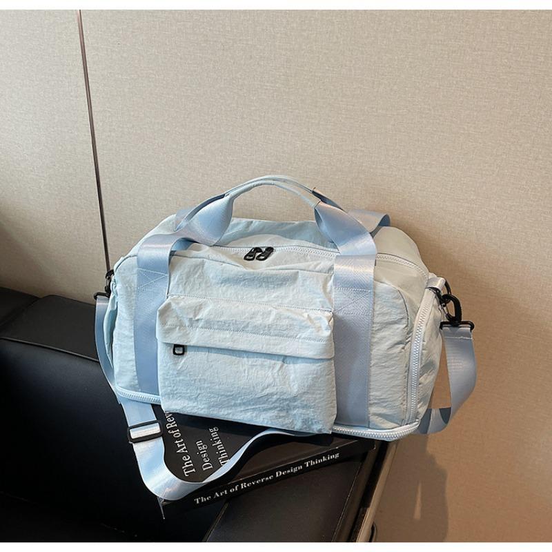 Leinwand-Reisetasche mit großem Fassungsvermögen für Geschäftsreisen, Damen-Freizeit, neue Sport-Fitness-Yoga-Tasche, Reisetasche