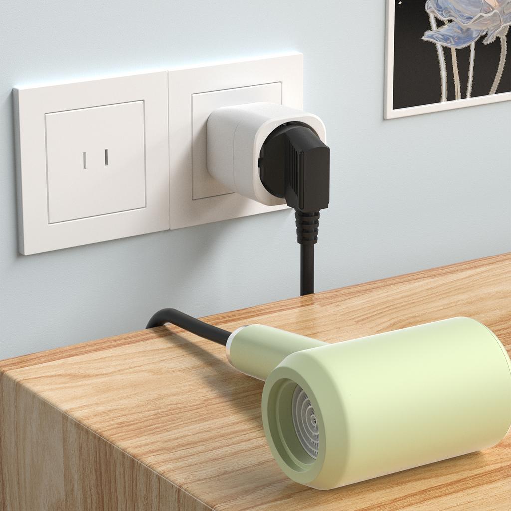 Xiaomi 3pcs EU To US Japan Canada Travel Plug European Italy Switzerland Brazil Socket Adapter USA JP Travel Adapter Power Converter