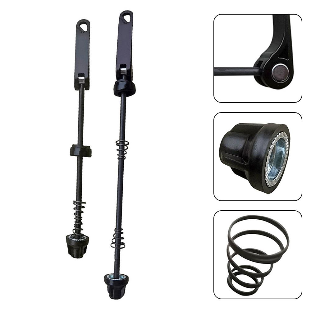 Aluminum Alloy Bicycle Axle BMX Folding Car No. 45 Steel Wheel