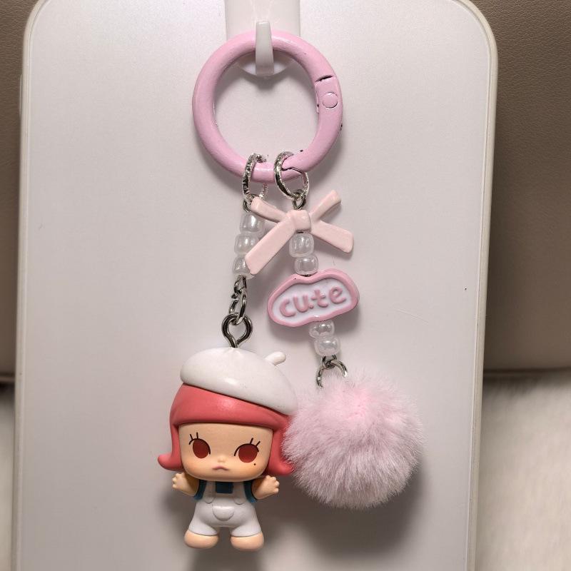 Pop Mart Genuine Phone and Bag Charm