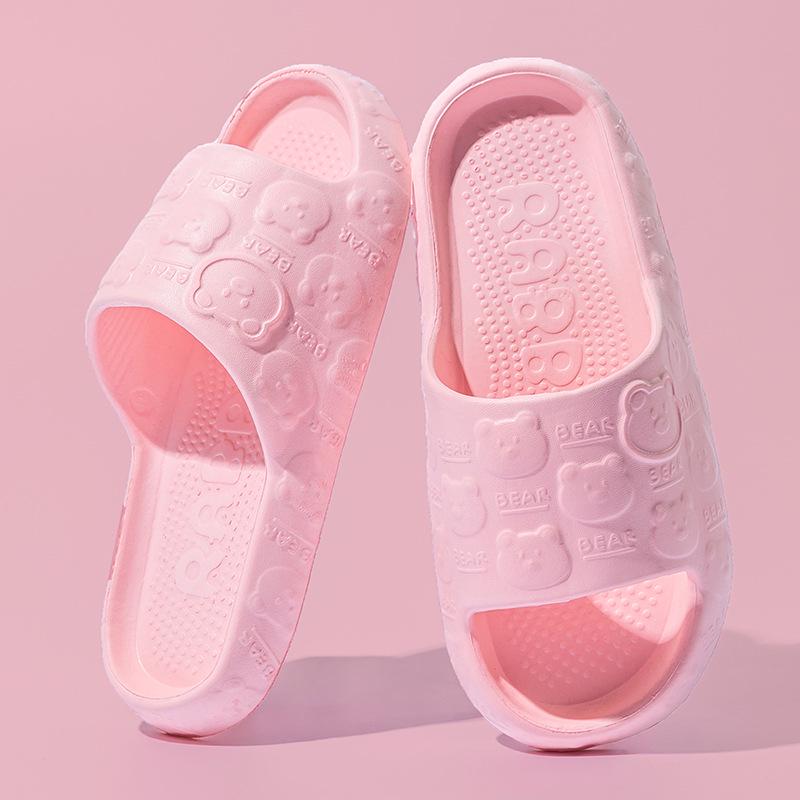 2025 Summer Non-Slip EVA Indoor Slippers for Men & Women - Thick-Soled & Deodorant