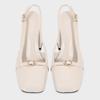 2025 Spring Chunky High Heels Women Mary Jane Shoes Woman Elegant Beige Brand Designer Party Dress Lolita Female Pumps