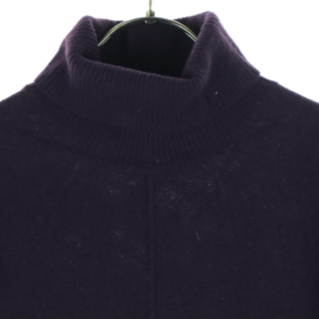 Beauty Products DKNY Long Sleeve Wool Turtleneck Sweater S Purple Men's Used