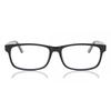 Full Rim Oval Black Smartbuy Collection Kumin Cp154d Fashion Unisex Eyeglasses