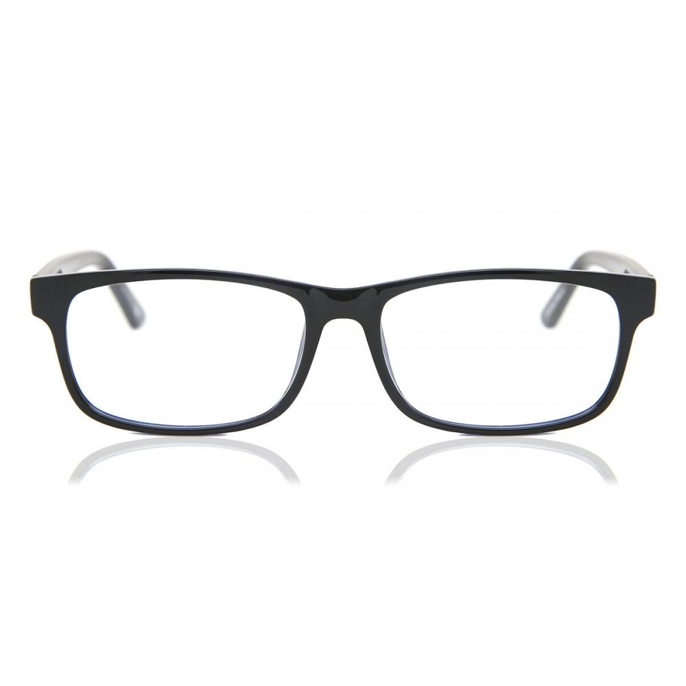 

Full Rim Oval Black Smartbuy Collection Kumin Cp154d Fashion Unisex Eyeglasses Black/54-17-140