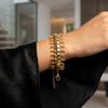 Adjustable Centipede Shape Bracelet Metal Insect Bracelet Bangle Punk Style Bracelet Gifts