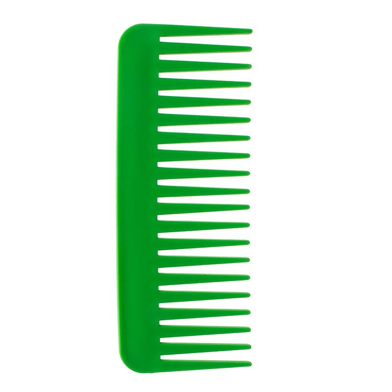 Cross-Border Wide Tooth Massage Comb: Handleless Hairdressing Tool for Straight and Curly Hair