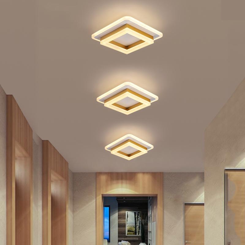 Modern LED Ceiling Lamp For Dining Living Room Bedroom Kitchen  Aisle Corridor Stairs Entrance Minimalist Style Home Decor Light