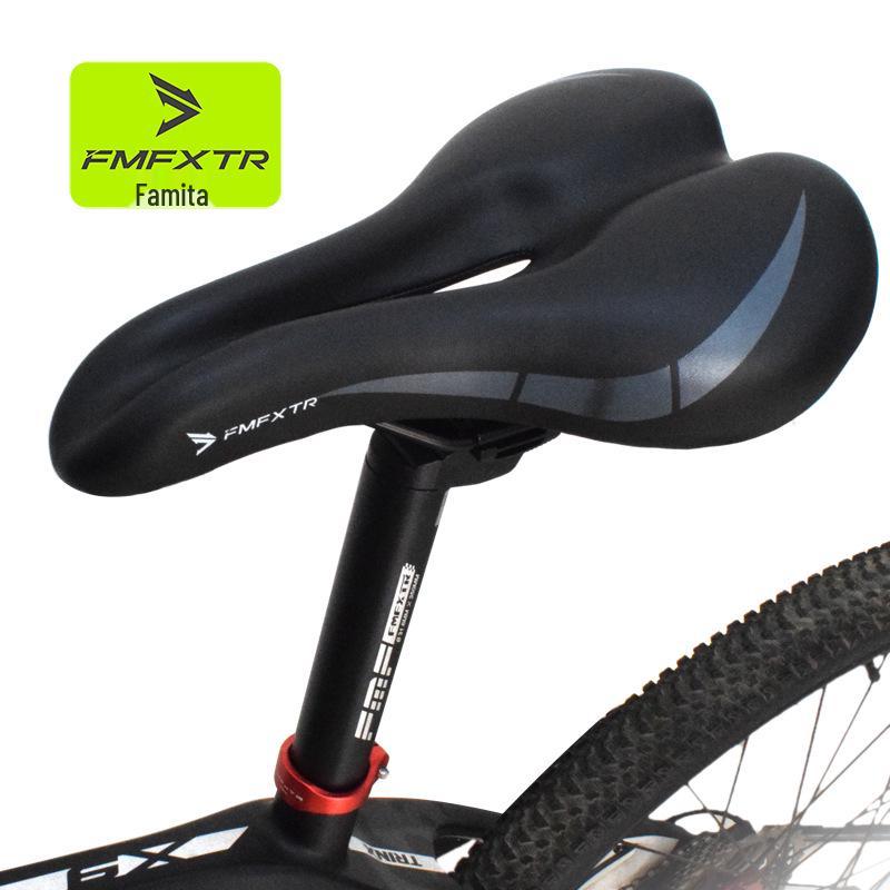 Comfortable Breathable Bicycle Saddle for Mountain, Road, and Fixed Gear Bikes