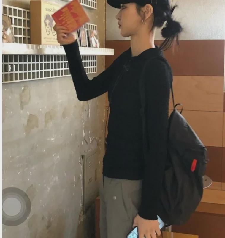 2024 Women's Small Head Beret with Large Brim - Reversible Summer Hat, Size 48XS