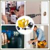 Fixing Tools Door Lock Installation Kit Precise Positioning Snap-lock Arms  Wooden Door