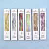 6Pcs Curve Wedding Birthday Candle Party Cake Decoration Pencil Golden Paraffin Supplies DIY Bake Boy Girl Home Tools