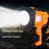 Portable Outdoor LED Rechargeable Flashlight