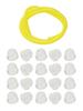 20PCS For Primer Bulb For GX22 GX25 GX31 GX35 16032-ZM3-004 & 2ft 6617 Fuel Line Power Tool Spare Parts Yard Garden Accessories