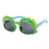 Children Sunglasses Girls Boys Cute Cartoon Dinosaur Glasses Sun Protection Eyeglass Fashion Kids Party Eyewear Accessories