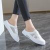 Fashion PU Leather Round Toe Trainers Woman Flats Women's Sneakers On Offer Women's Shoes Loafers Sports Cheaper Idea