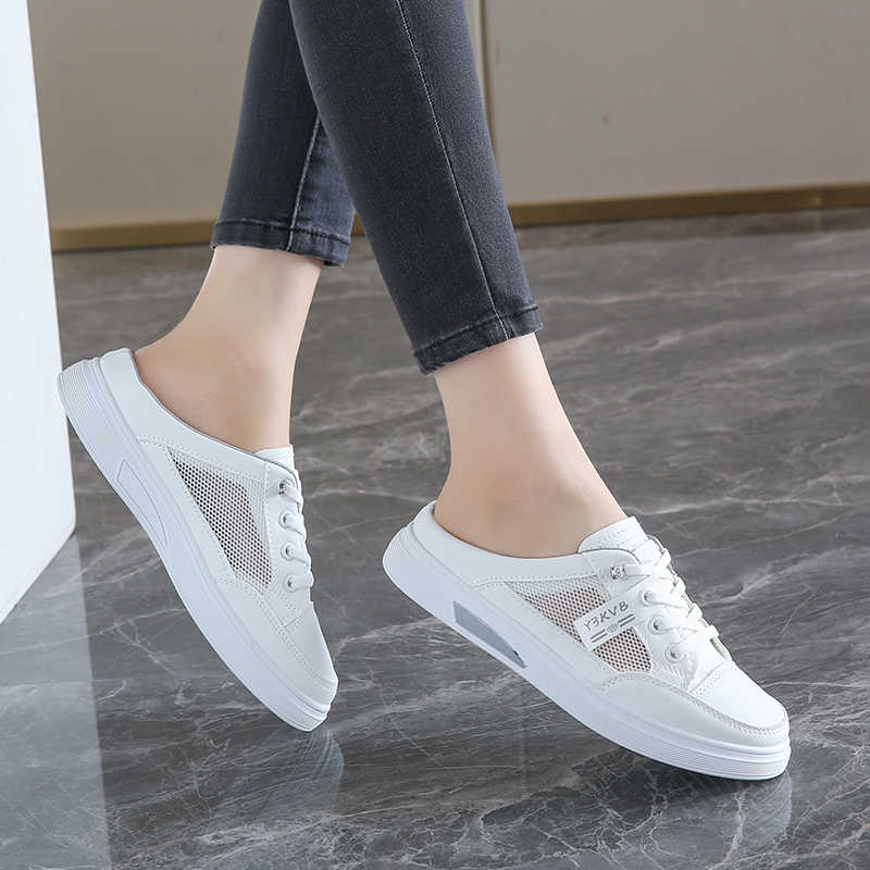 Fashion PU Leather Round Toe Trainers Woman Flats Women's Sneakers On Offer Women's Shoes Loafers Sports Cheaper Idea