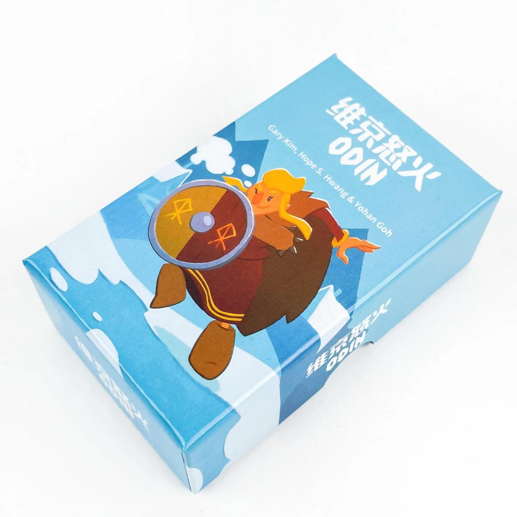 ODIN Card Game Family Party Night Board Game Simplified Chinese DIY Edition for 2-6 Players 15 Minutes Fast Fun