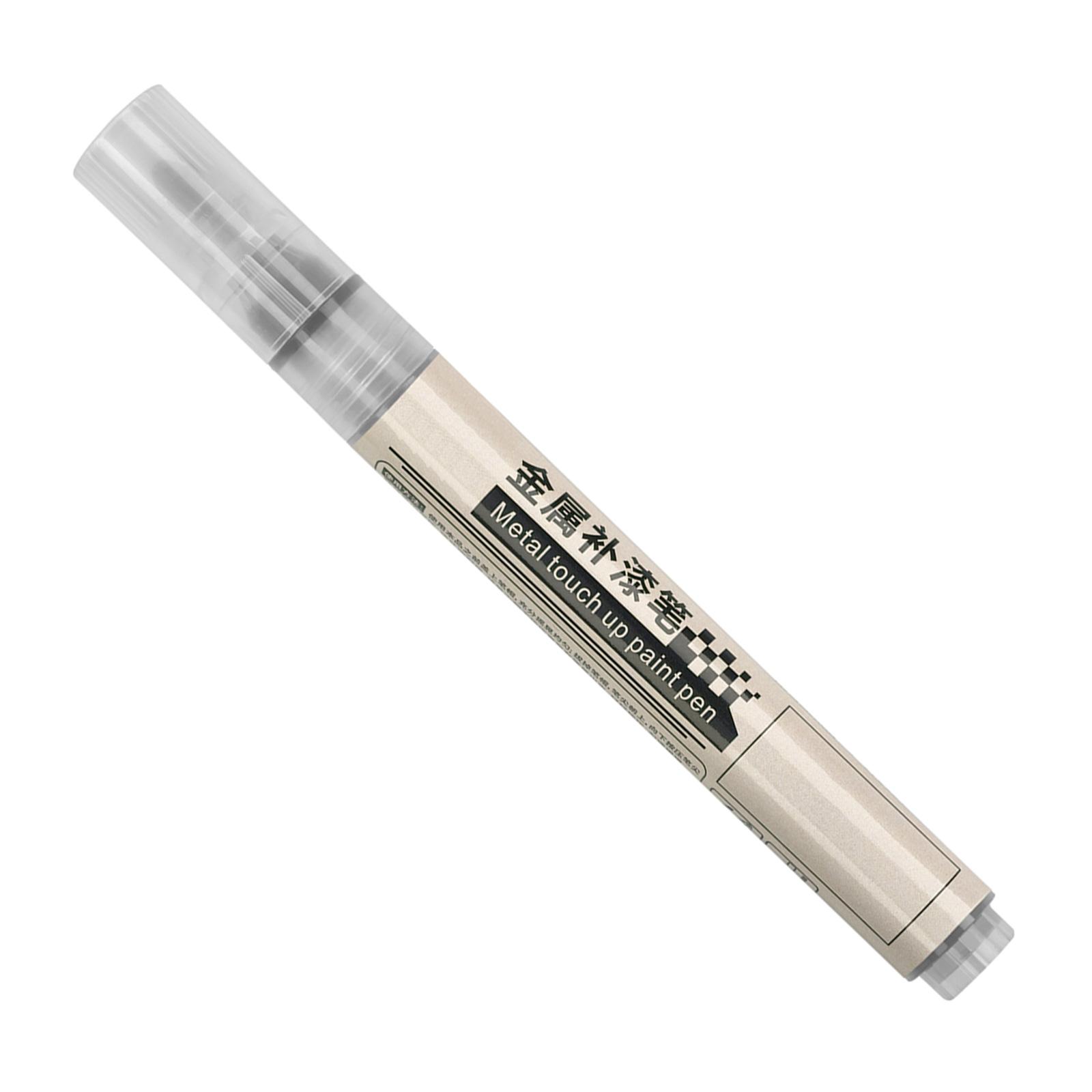 Акриловая ручка-маркер, перманентный маркер для металла, водостойкая металлическая цветная акриловая ручка, водостойкий перманентный маркер 4