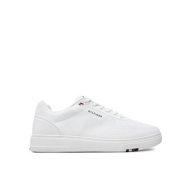 Men's Sneakers Tommy Hilfiger Modern Cup Knit Rwb Fm0fm04942 White