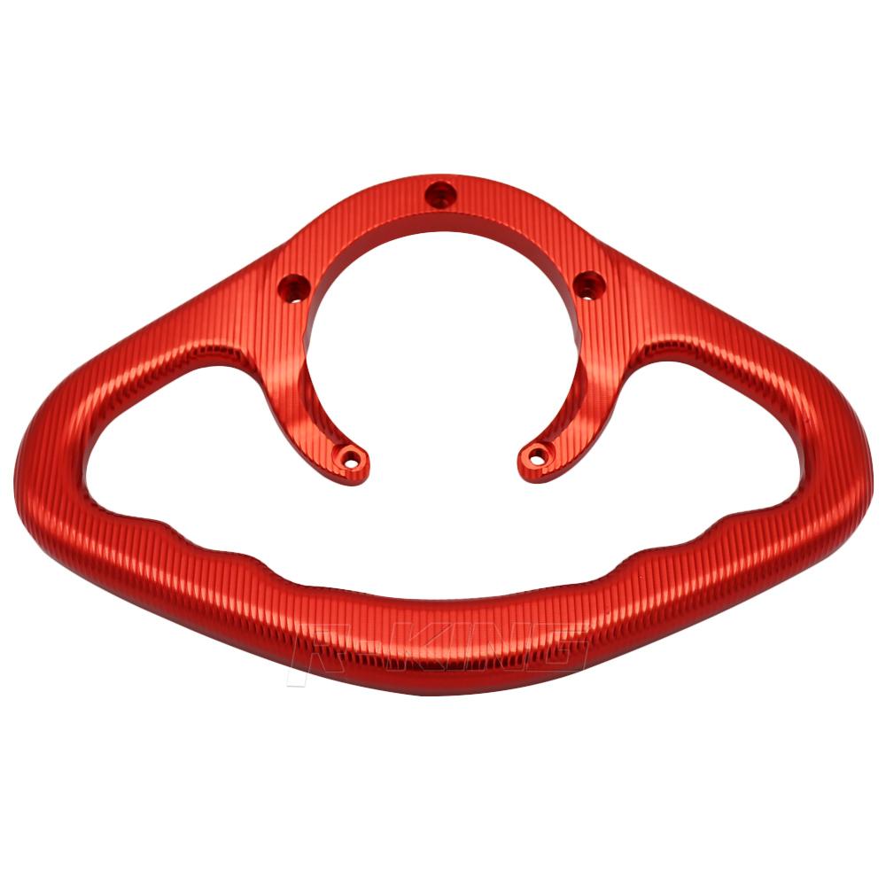 Motorcycle Passenger Handgrips Hand Grip Tank Grab Bar Handle For YAMAHA YZF-R15 YZFR15 YZF R15 CNC