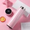 500ml Thermal Mug Keeps Heat & Cold Sports Water Cup New Smart Thermal Bottle  Daily Use