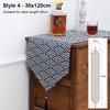 1Pcs Nordic Style Tablerunner 30x120cm 30x200cm Boho Decor Tablecloth  Home Wedding Party Decoration