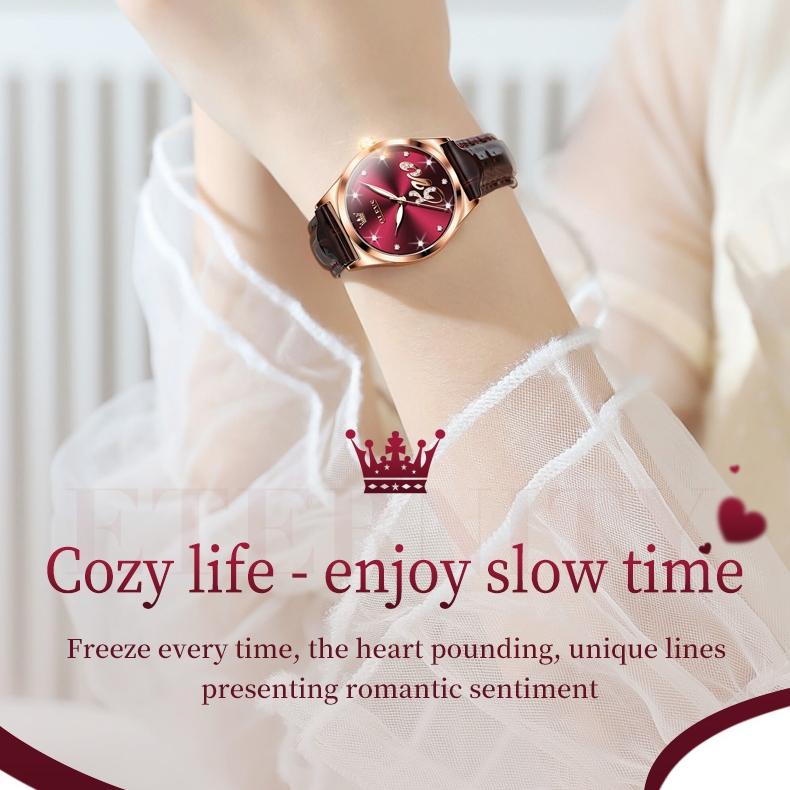 OLEVS Brand Watches New Quartz Watch 520 Gift Fashion Women's Watch Women's Watch