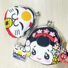 [Gamaguchi] Coin Purse – Shiba Inu – 10cm x 9cm