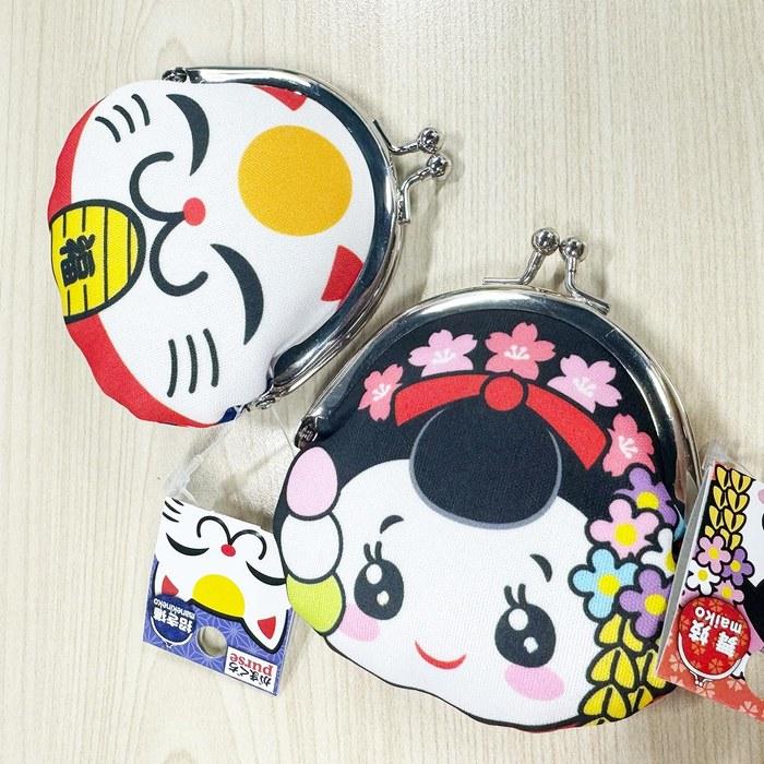 [Gamaguchi] Coin Purse – Shiba Inu – 10cm x 9cm