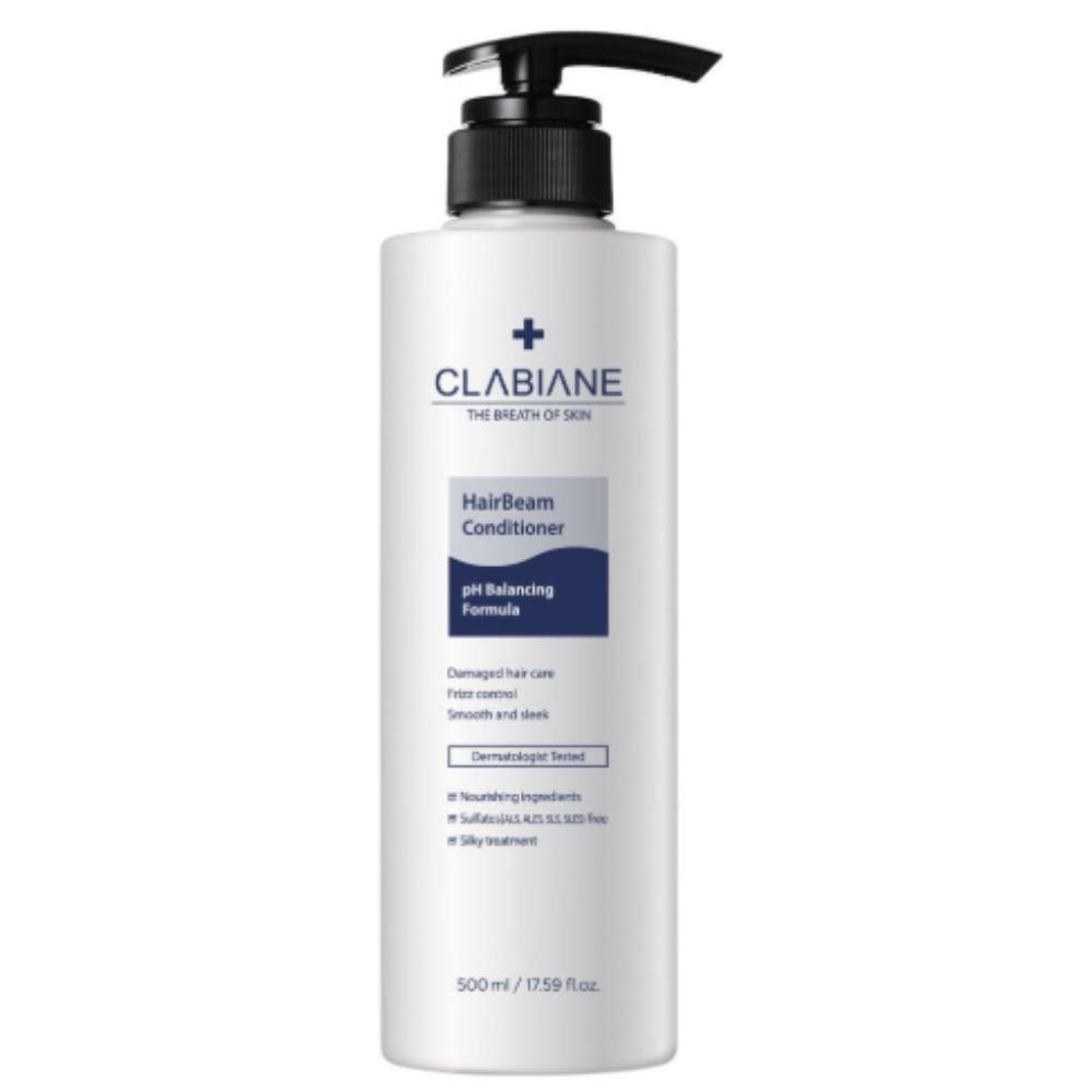 CLABIANE Кондиционер с протеином для поврежденных волос и против выпадения волос  Hair Beam  500 мл