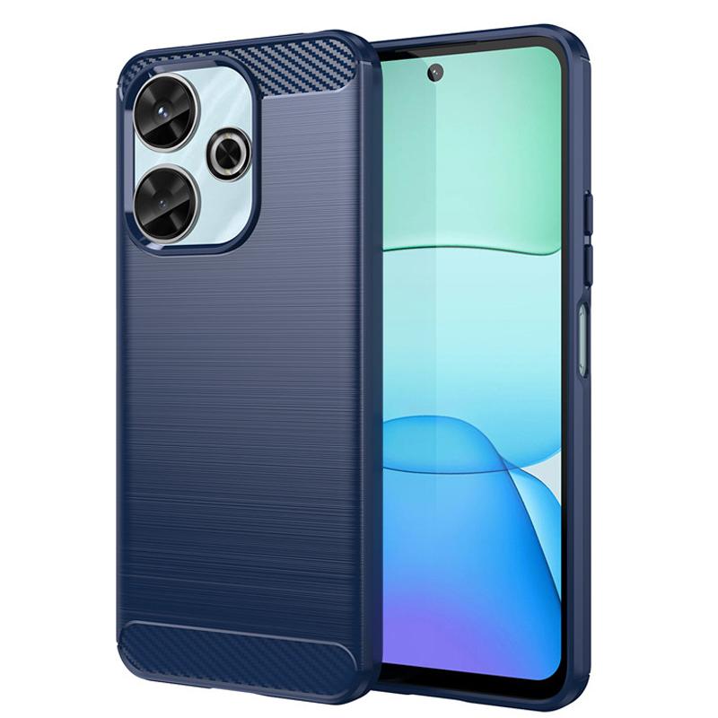 

Для Xiaomi Redmi Note 13R Чехол Для Xiaomi Note 13R Чехол Противоударный Матовый TPU Защитный Чехол Для Телефона На Заднюю Панель Для Xiaomi Note 13R Redmi Note 13R синий