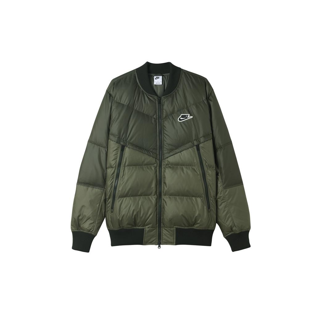 New Nike Down Jackets Men Green DV4275-380