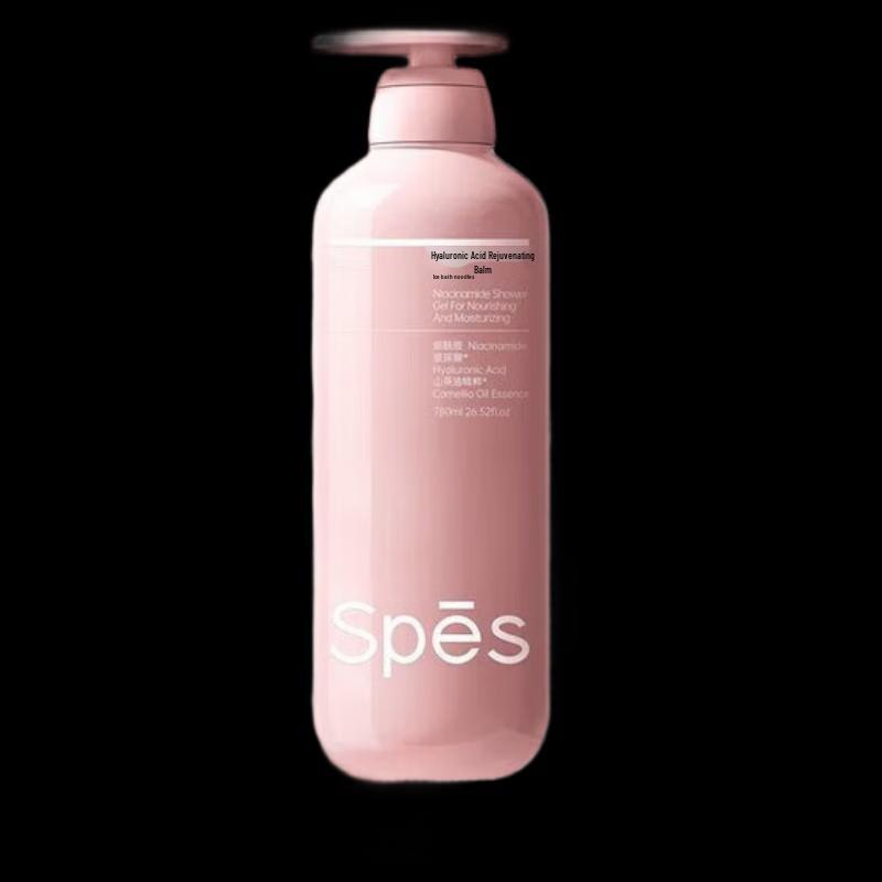 Spes Niacinamide Moisturizing Shower Gel 3-Pack