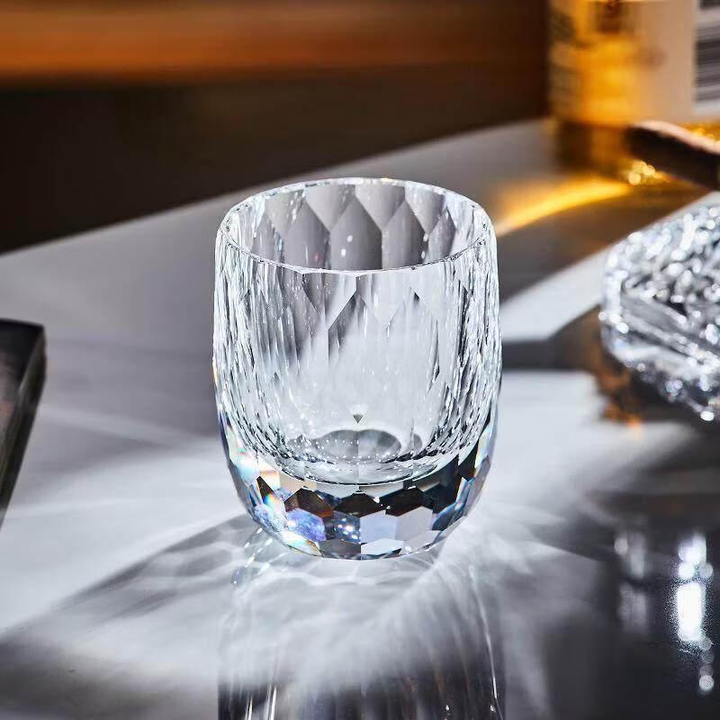 

LISM K9 Star Diamond Crystal Whiskey Glass
